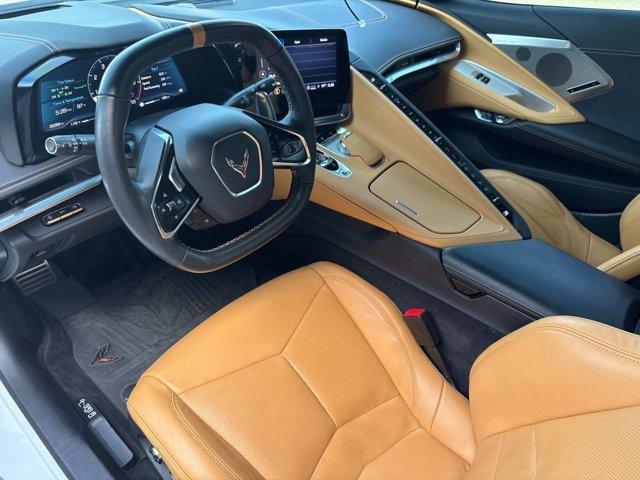 used 2022 Chevrolet Corvette car, priced at $67,990