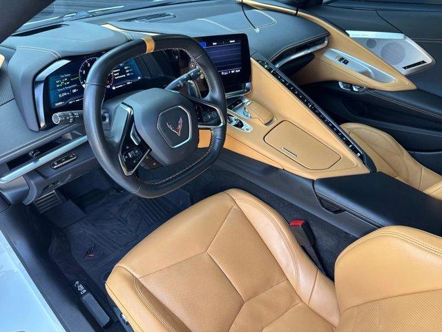 used 2022 Chevrolet Corvette car, priced at $67,990