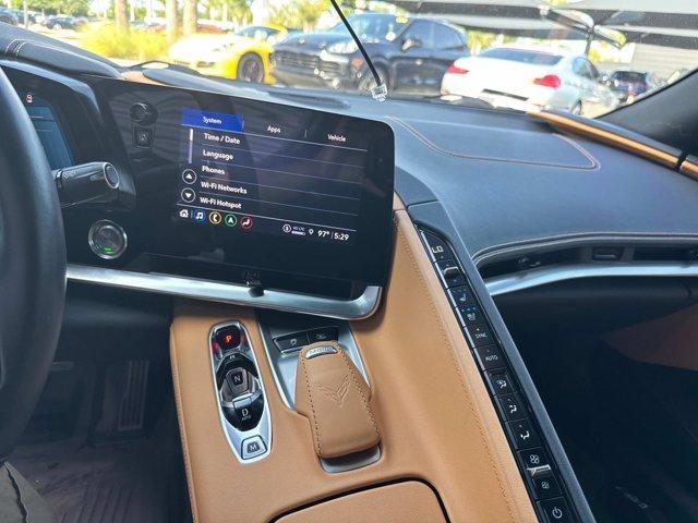 used 2022 Chevrolet Corvette car, priced at $67,990