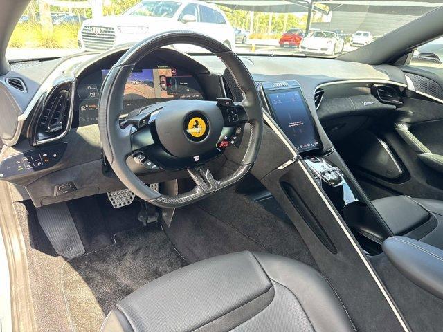 used 2023 Ferrari Roma car, priced at $239,990