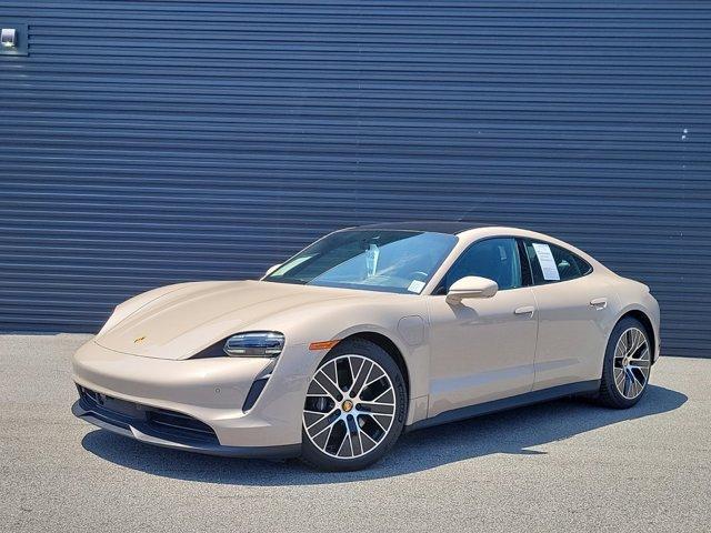 used 2023 Porsche Taycan car, priced at $95,874