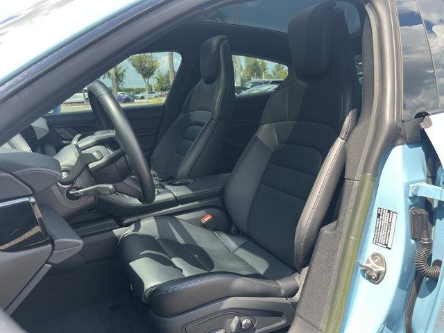 used 2022 Porsche Taycan car, priced at $61,990