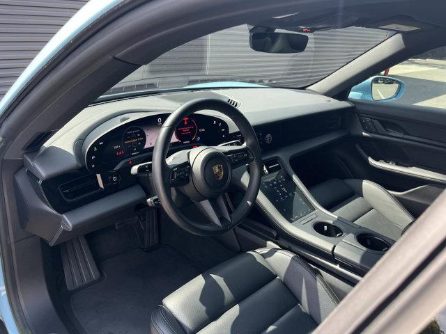 used 2022 Porsche Taycan car, priced at $61,990