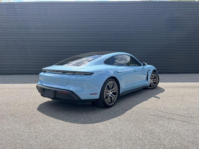 used 2022 Porsche Taycan car, priced at $61,990