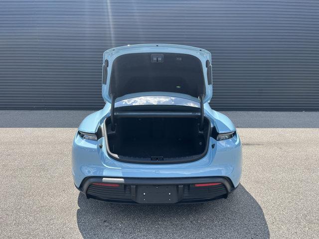 used 2022 Porsche Taycan car, priced at $61,990