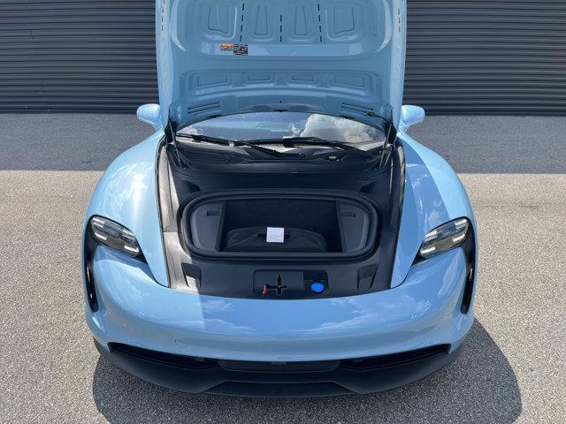 used 2022 Porsche Taycan car, priced at $61,990
