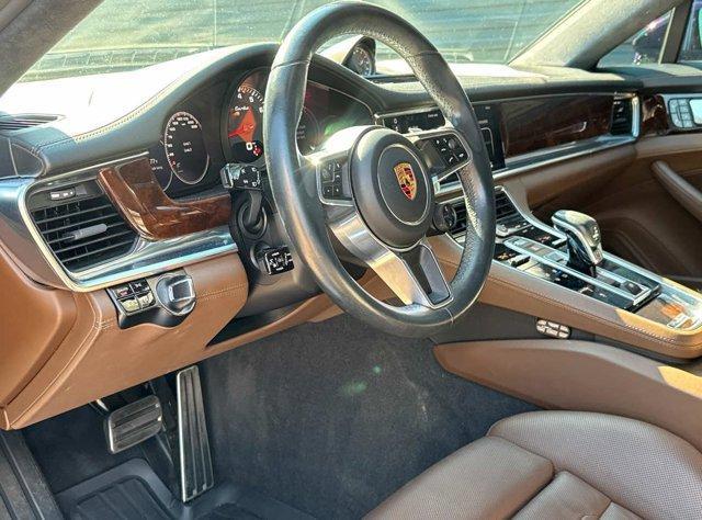 used 2017 Porsche Panamera car, priced at $59,990