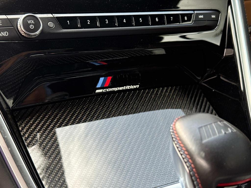 used 2022 BMW M8 car, priced at $85,990