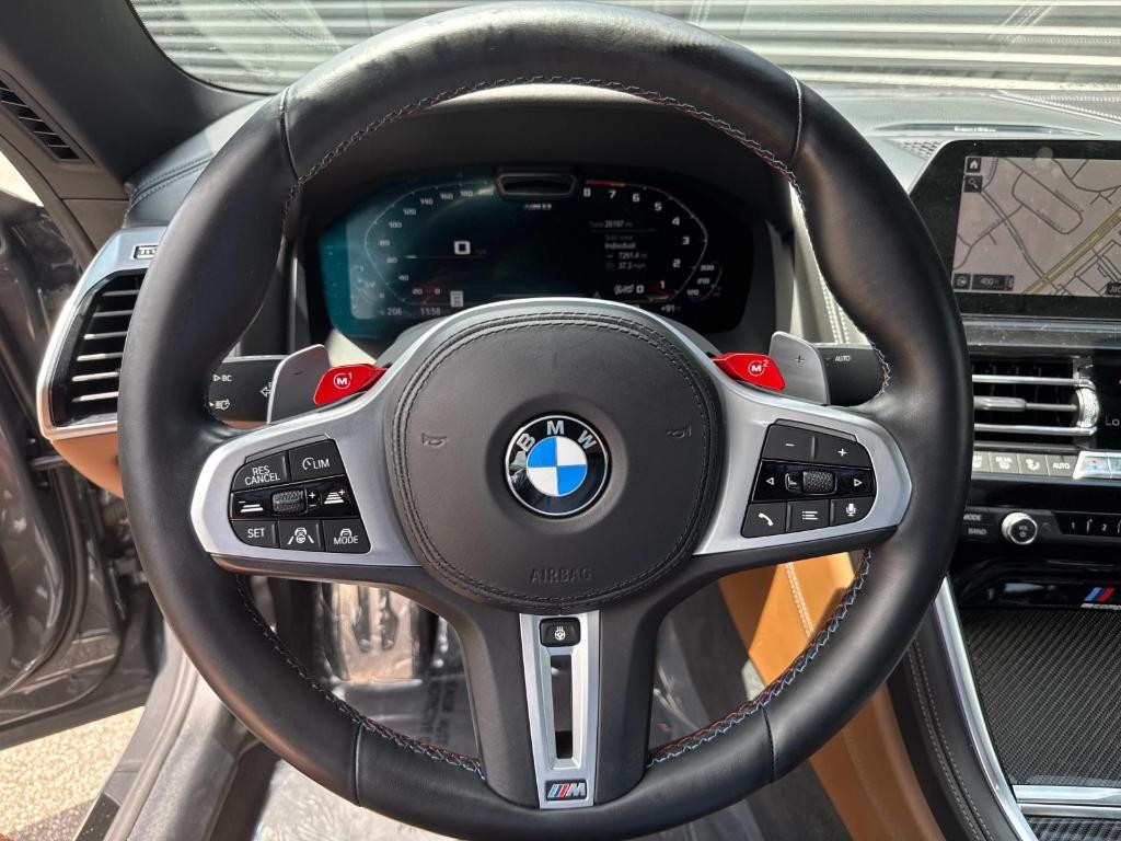 used 2022 BMW M8 car, priced at $85,990