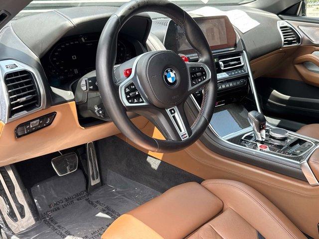 used 2022 BMW M8 car, priced at $85,990