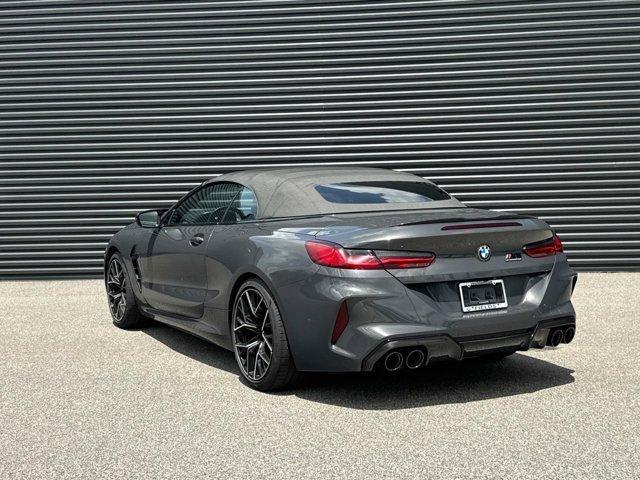 used 2022 BMW M8 car, priced at $85,990