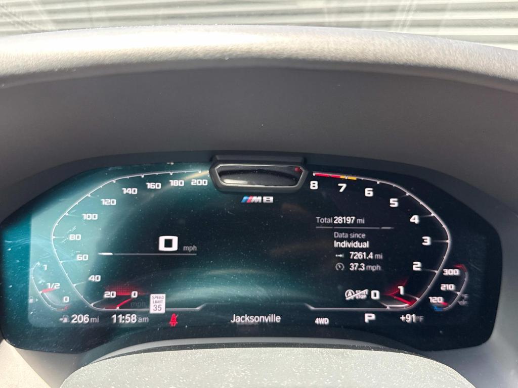 used 2022 BMW M8 car, priced at $85,990
