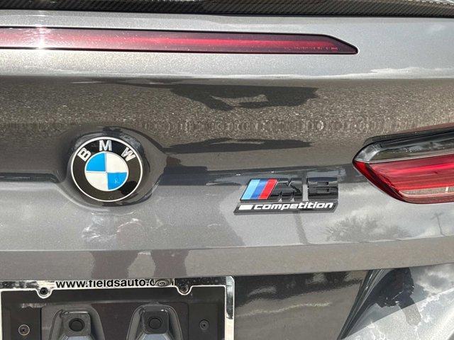 used 2022 BMW M8 car, priced at $85,990