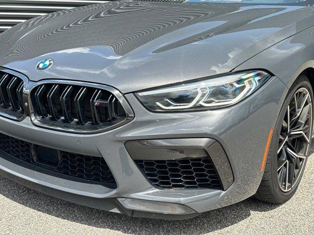 used 2022 BMW M8 car, priced at $85,990