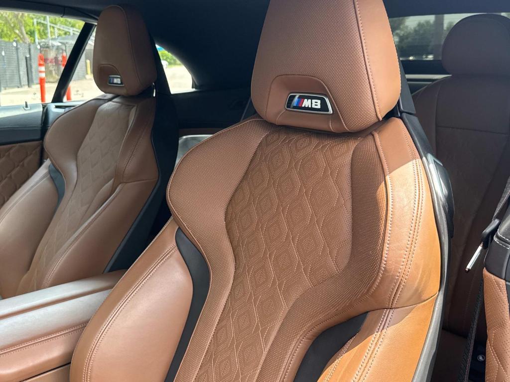 used 2022 BMW M8 car, priced at $85,990