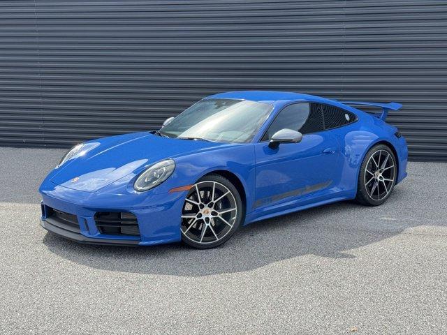 used 2025 Porsche 911 car, priced at $170,990