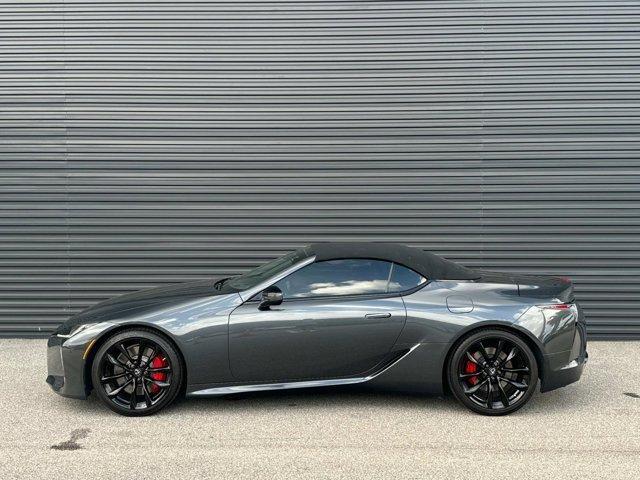 used 2021 Lexus LC 500 car, priced at $78,990