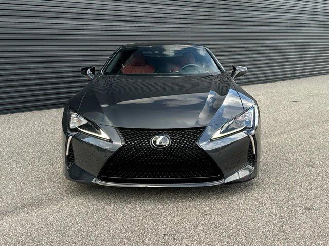 used 2021 Lexus LC 500 car, priced at $78,990