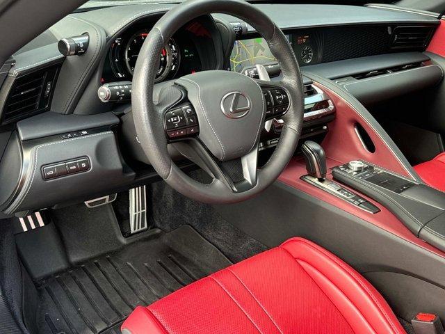 used 2021 Lexus LC 500 car, priced at $78,990