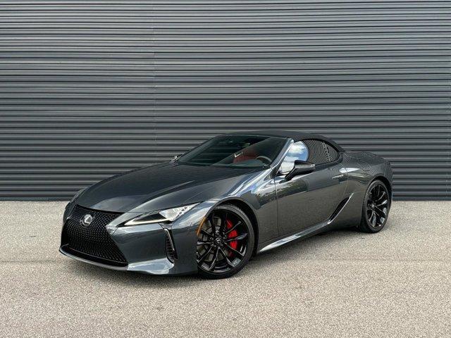 used 2021 Lexus LC 500 car, priced at $78,990