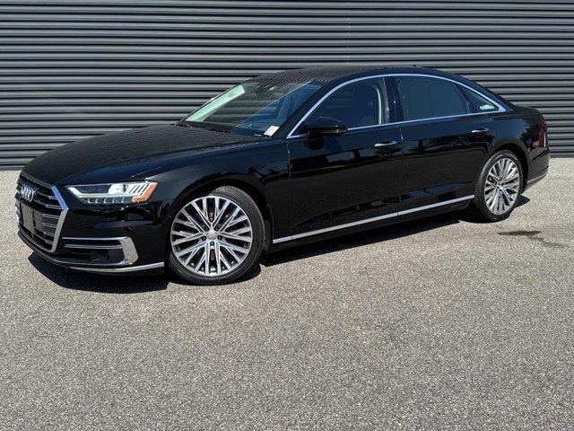 used 2019 Audi A8 car, priced at $24,990