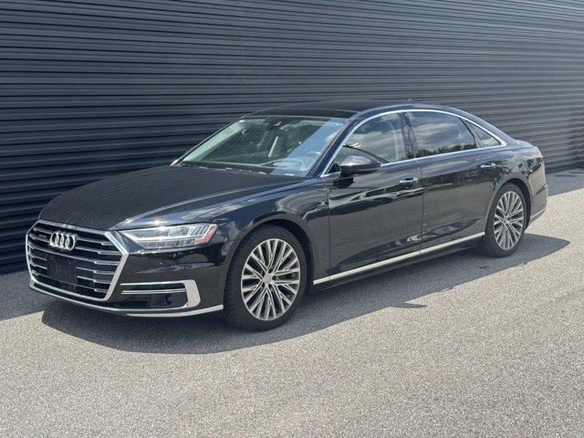 used 2019 Audi A8 car, priced at $26,490
