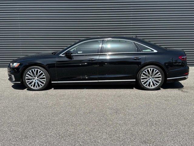 used 2019 Audi A8 car, priced at $24,990