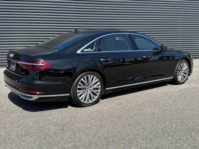 used 2019 Audi A8 car, priced at $24,990