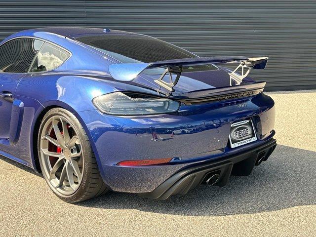 used 2021 Porsche 718 Cayman car, priced at $134,990