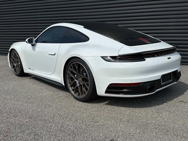 used 2021 Porsche 911 car, priced at $124,990
