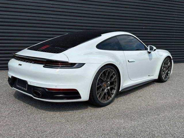 used 2021 Porsche 911 car, priced at $124,990