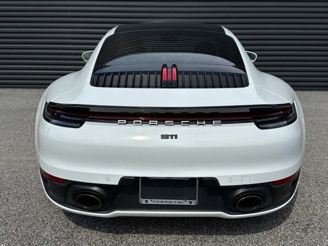 used 2021 Porsche 911 car, priced at $124,990