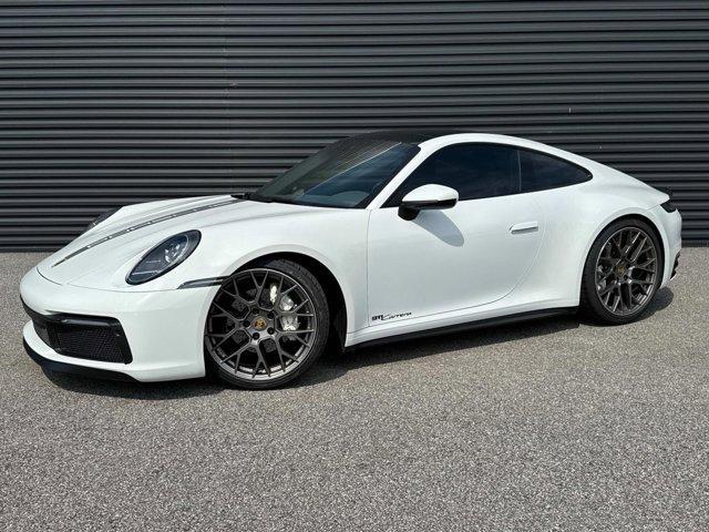 used 2021 Porsche 911 car, priced at $124,990