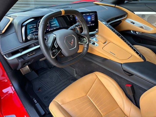 used 2023 Chevrolet Corvette car, priced at $73,990