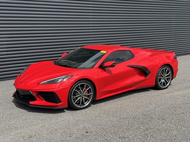 used 2023 Chevrolet Corvette car, priced at $73,990