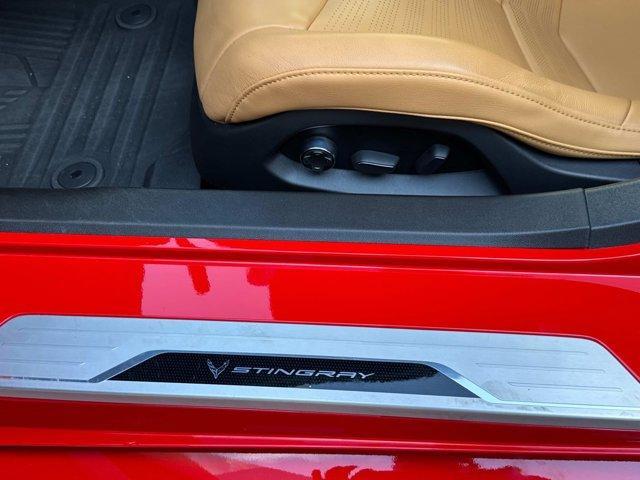 used 2023 Chevrolet Corvette car, priced at $73,990