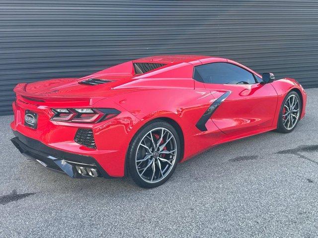 used 2023 Chevrolet Corvette car, priced at $73,990