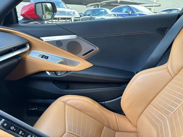 used 2023 Chevrolet Corvette car, priced at $73,990