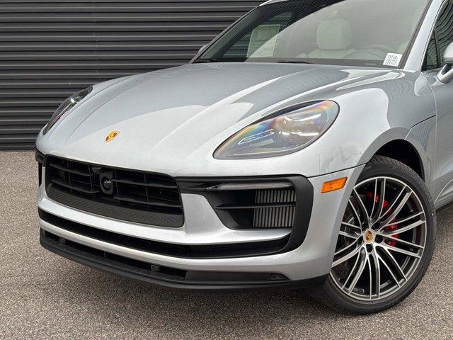 used 2025 Porsche Macan car, priced at $93,045