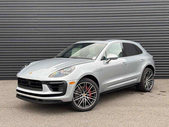 used 2025 Porsche Macan car, priced at $93,045