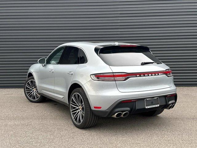 used 2025 Porsche Macan car, priced at $93,045