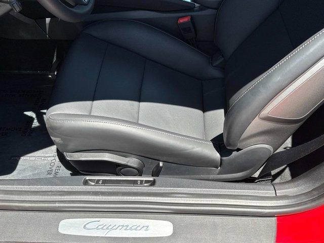 used 2024 Porsche 718 Cayman car, priced at $78,990