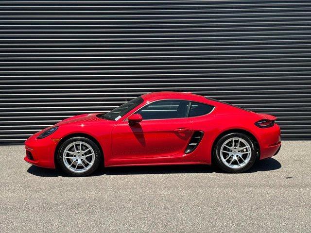 used 2024 Porsche 718 Cayman car, priced at $78,990