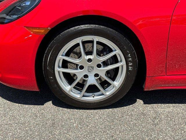 used 2024 Porsche 718 Cayman car, priced at $78,990