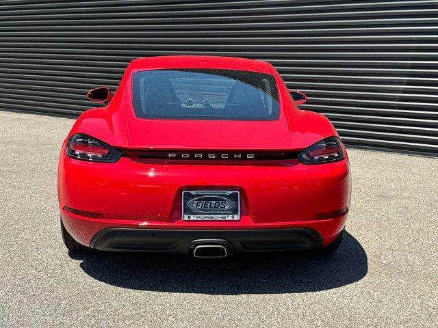 used 2024 Porsche 718 Cayman car, priced at $78,990