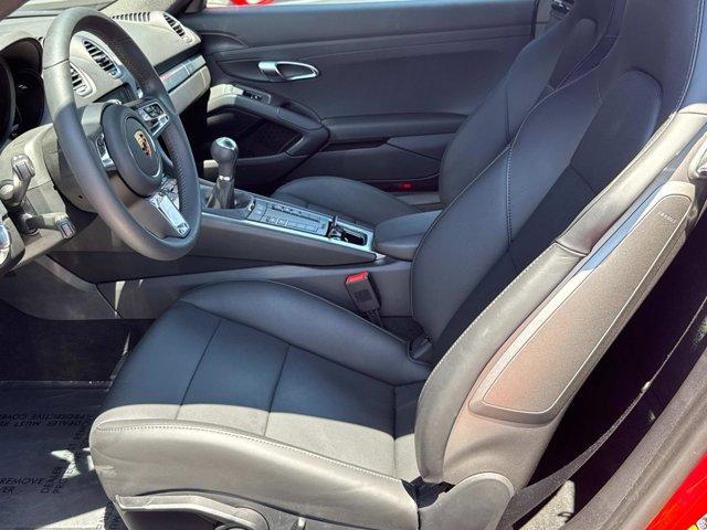 used 2024 Porsche 718 Cayman car, priced at $78,990