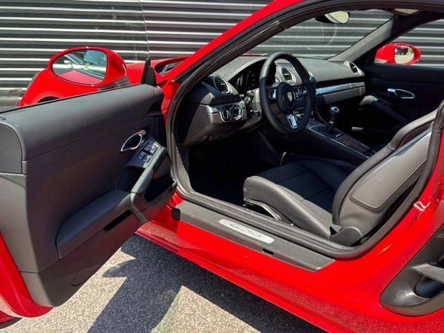 used 2024 Porsche 718 Cayman car, priced at $78,990