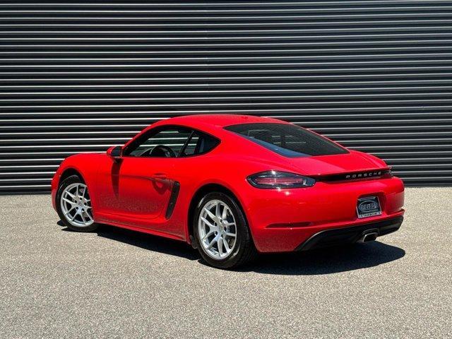 used 2024 Porsche 718 Cayman car, priced at $78,990
