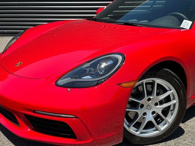 used 2024 Porsche 718 Cayman car, priced at $78,990