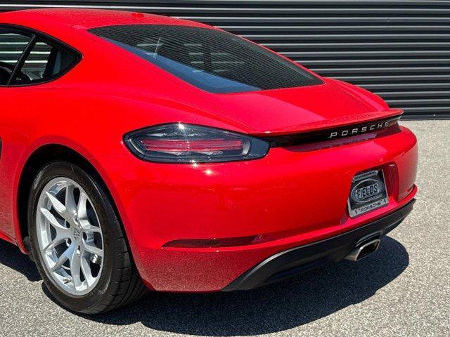 used 2024 Porsche 718 Cayman car, priced at $78,990
